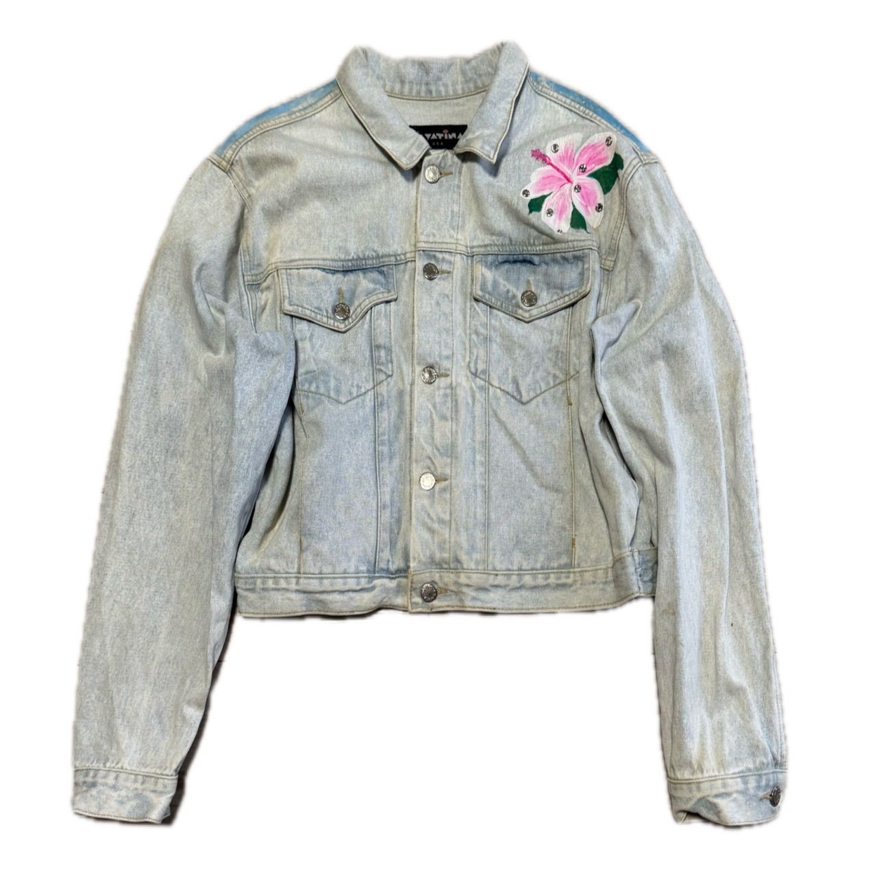HAND PAINTING DENIM JACKET ハンドペイントデニムジャケット