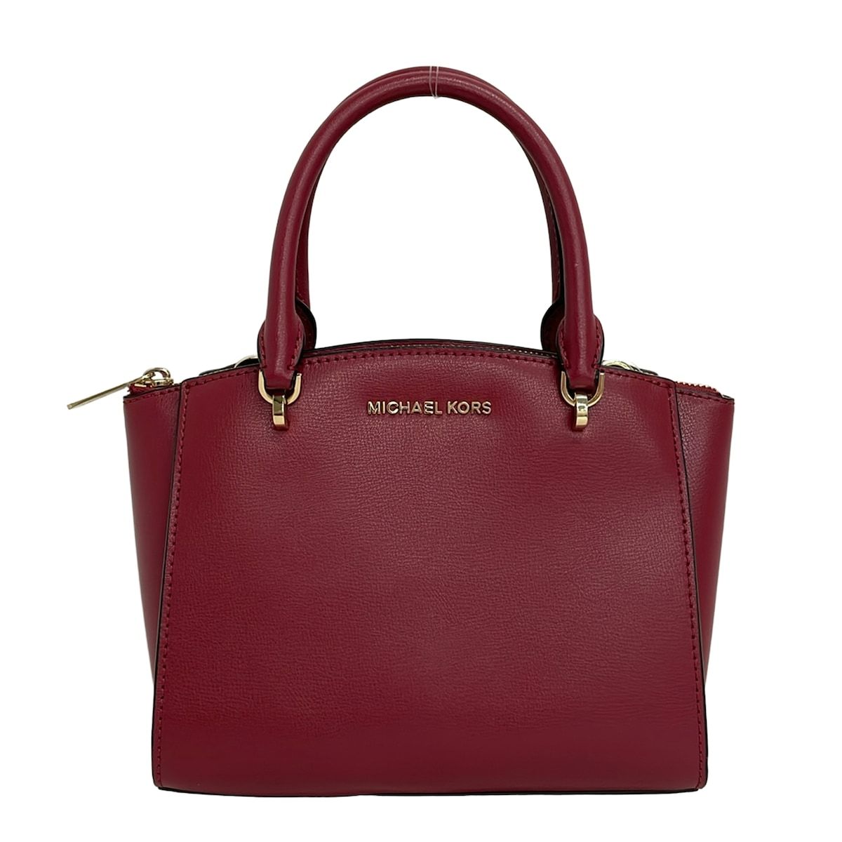 MICHAEL KORS(マイケルコース) ハンドバッグ - DB-1709 ボルドー レザー