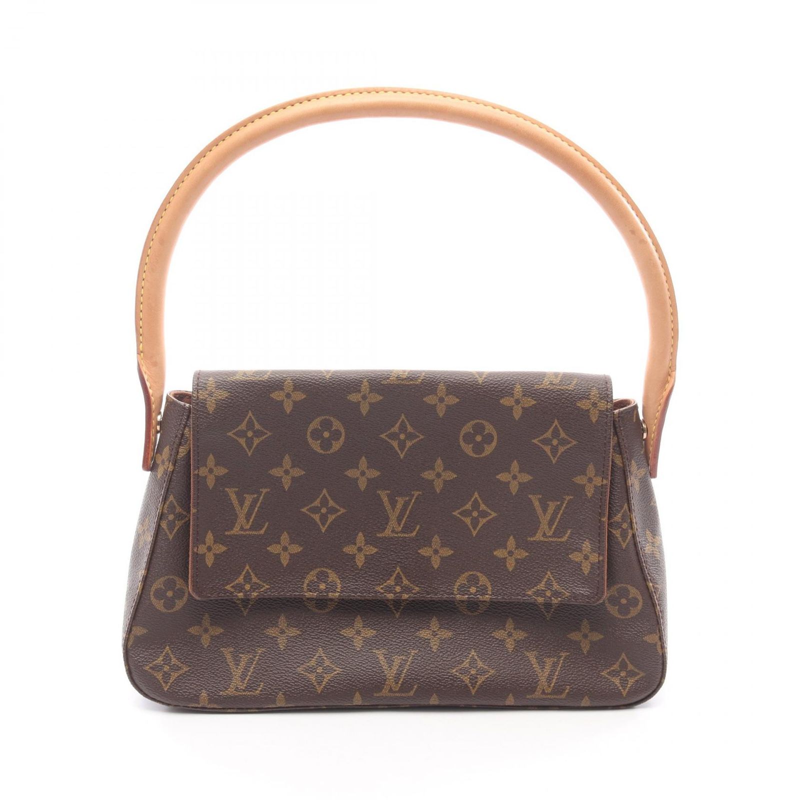 LOUIS VUITTON ルイ・ヴィトン ミニルーピング モノグラム ハンドバッグ