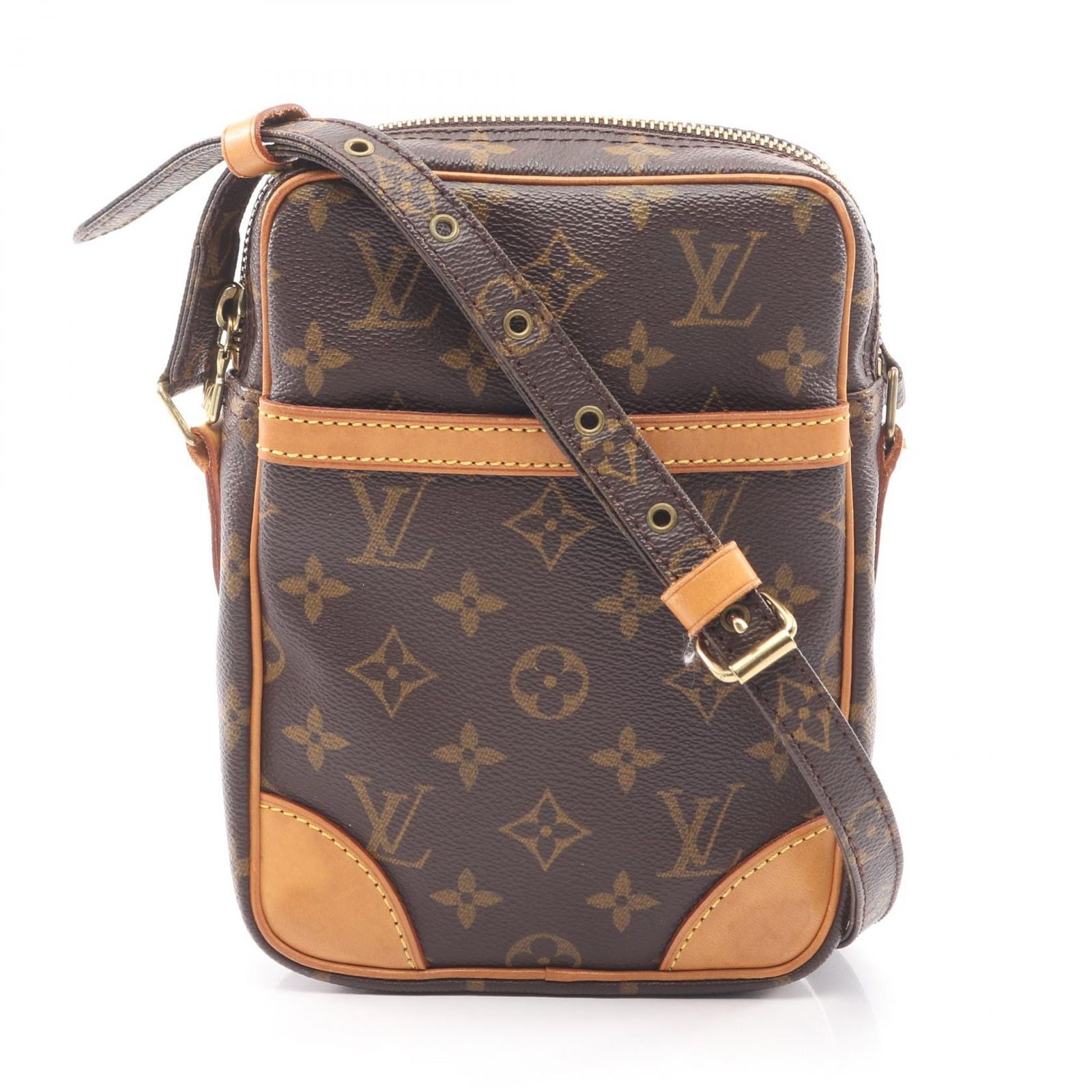 LOUIS VUITTON ルイ・ヴィトン ダヌーブ モノグラム ショルダーバッグ