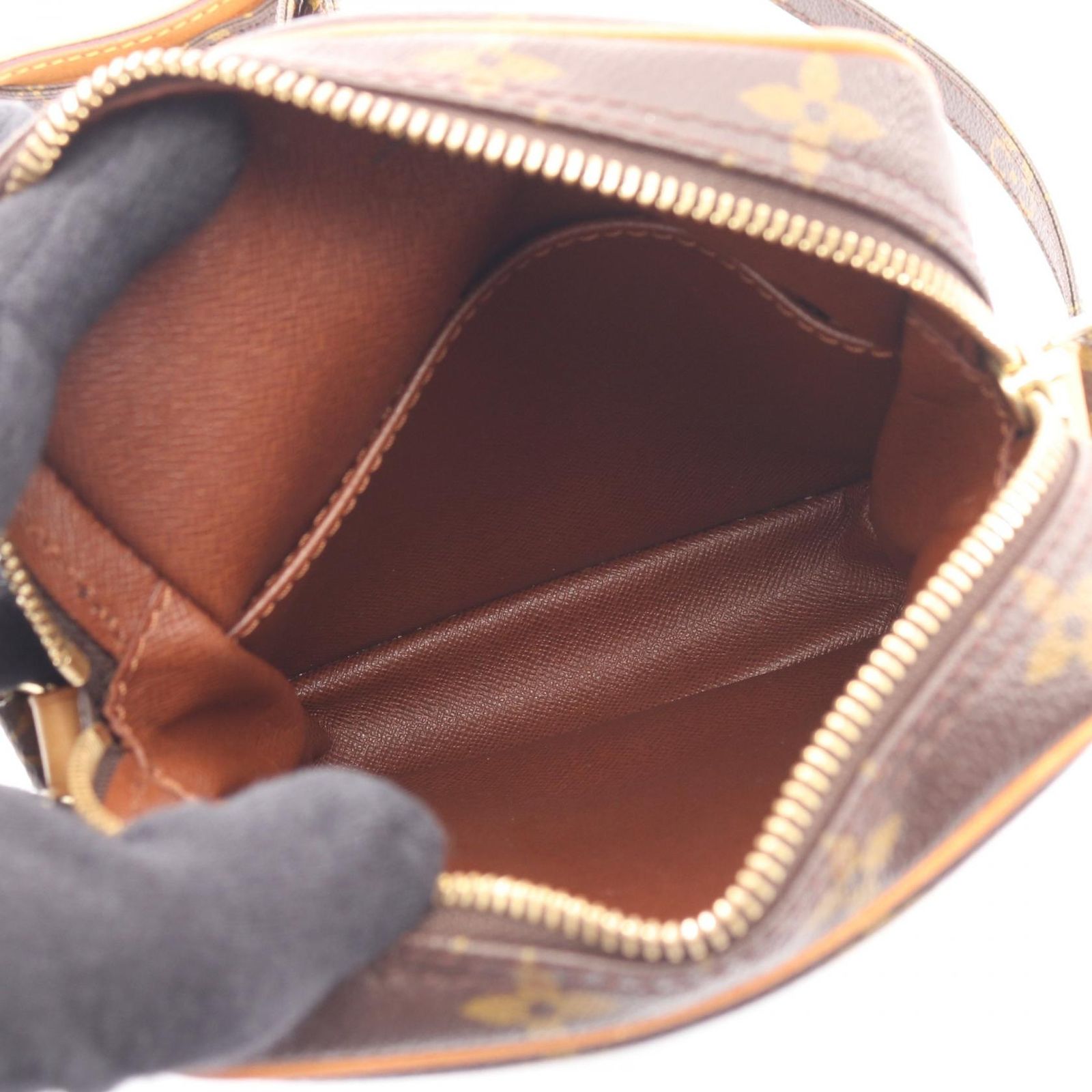 LOUIS VUITTON ルイ・ヴィトン ダヌーブ モノグラム ショルダーバッグ 
