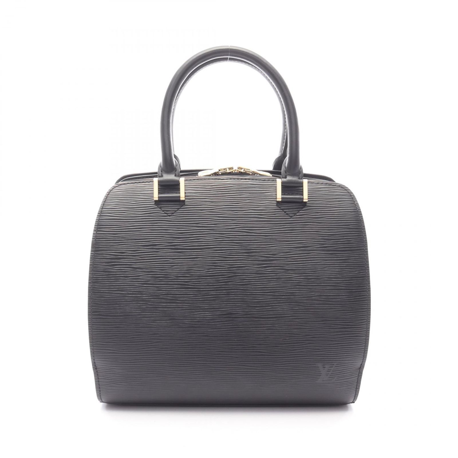 LOUIS VUITTON ルイ・ヴィトン ポンヌフ エピ ノワール ハンドバッグ