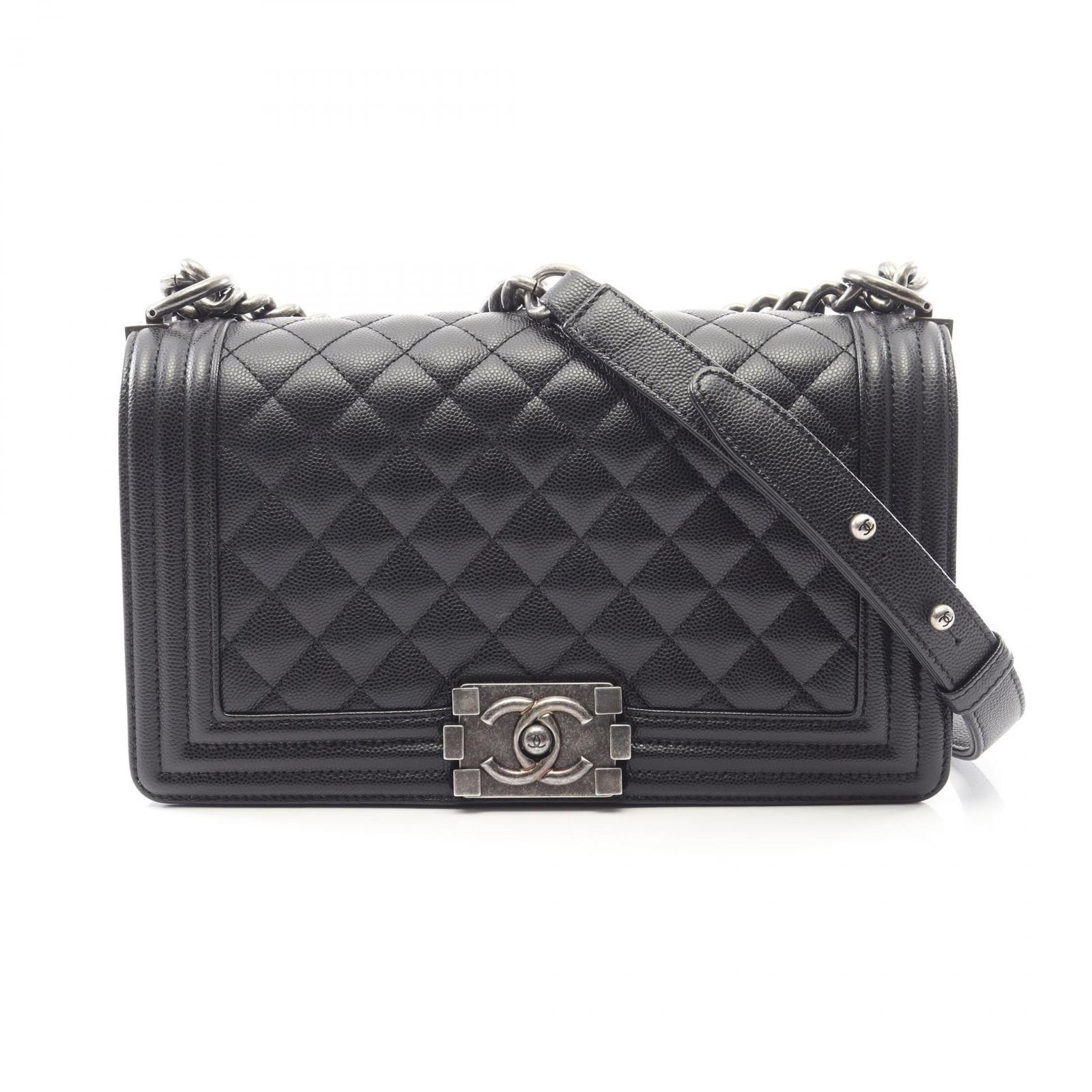 CHANEL シャネル ボーイシャネル ショルダーバッグ