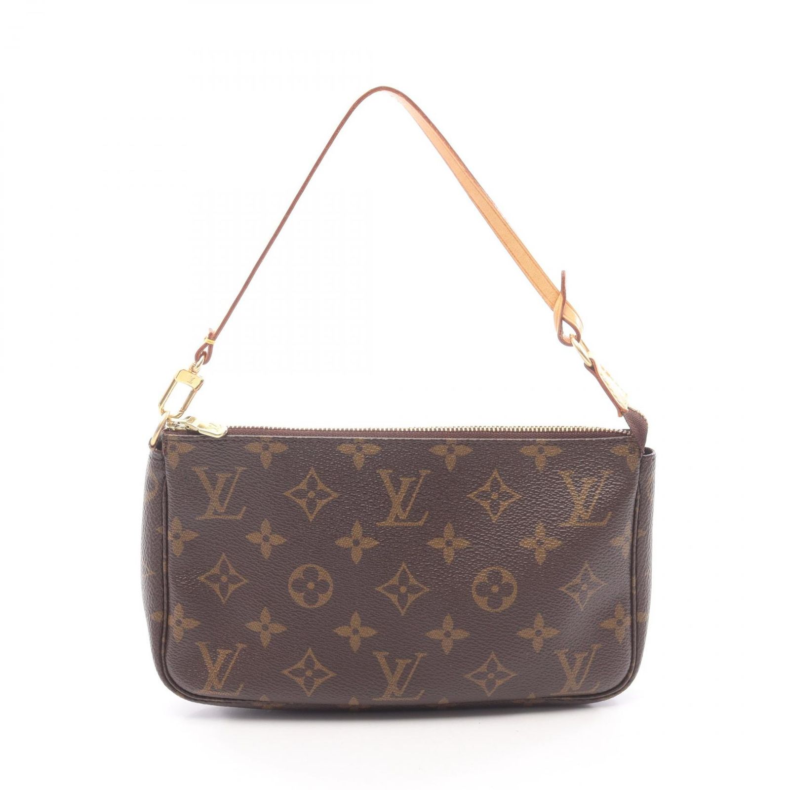 LOUIS VUITTON ルイ・ヴィトン ポシェットアクセソワール モノグラム ハンドバッグ