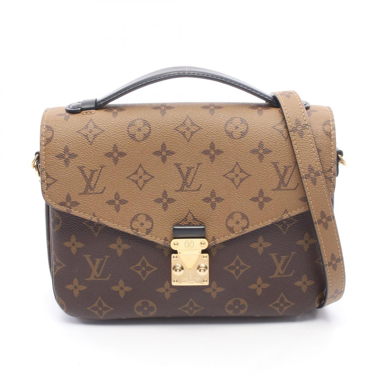 LOUIS VUITTON ルイ・ヴィトン ポシェット メティス MM モノグラムリバース 2WAY ハンドバッグ
