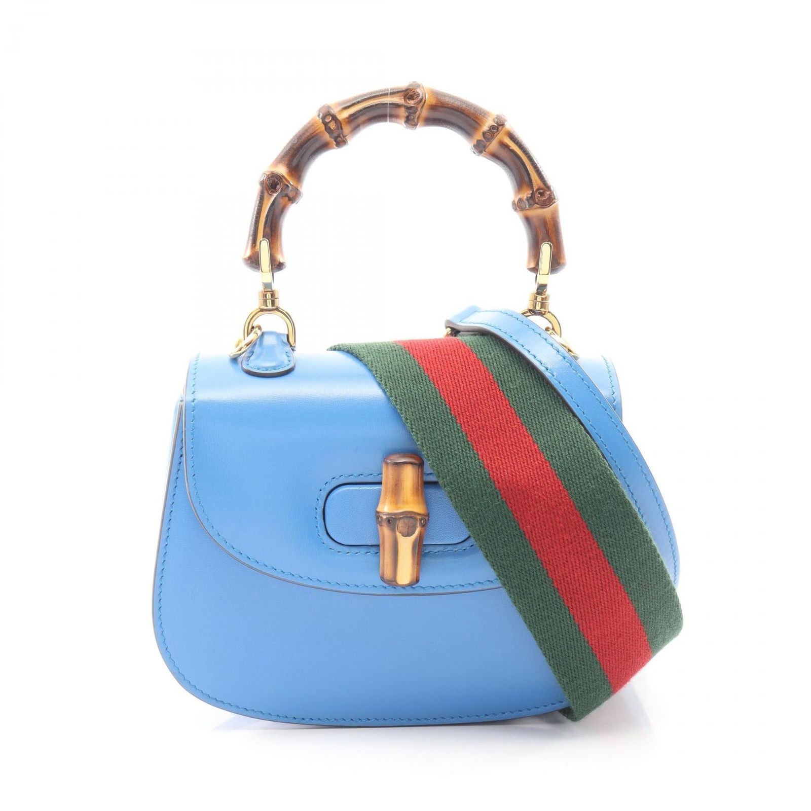 GUCCI グッチ バンブー 2WAY ハンドバッグ - メルカリ