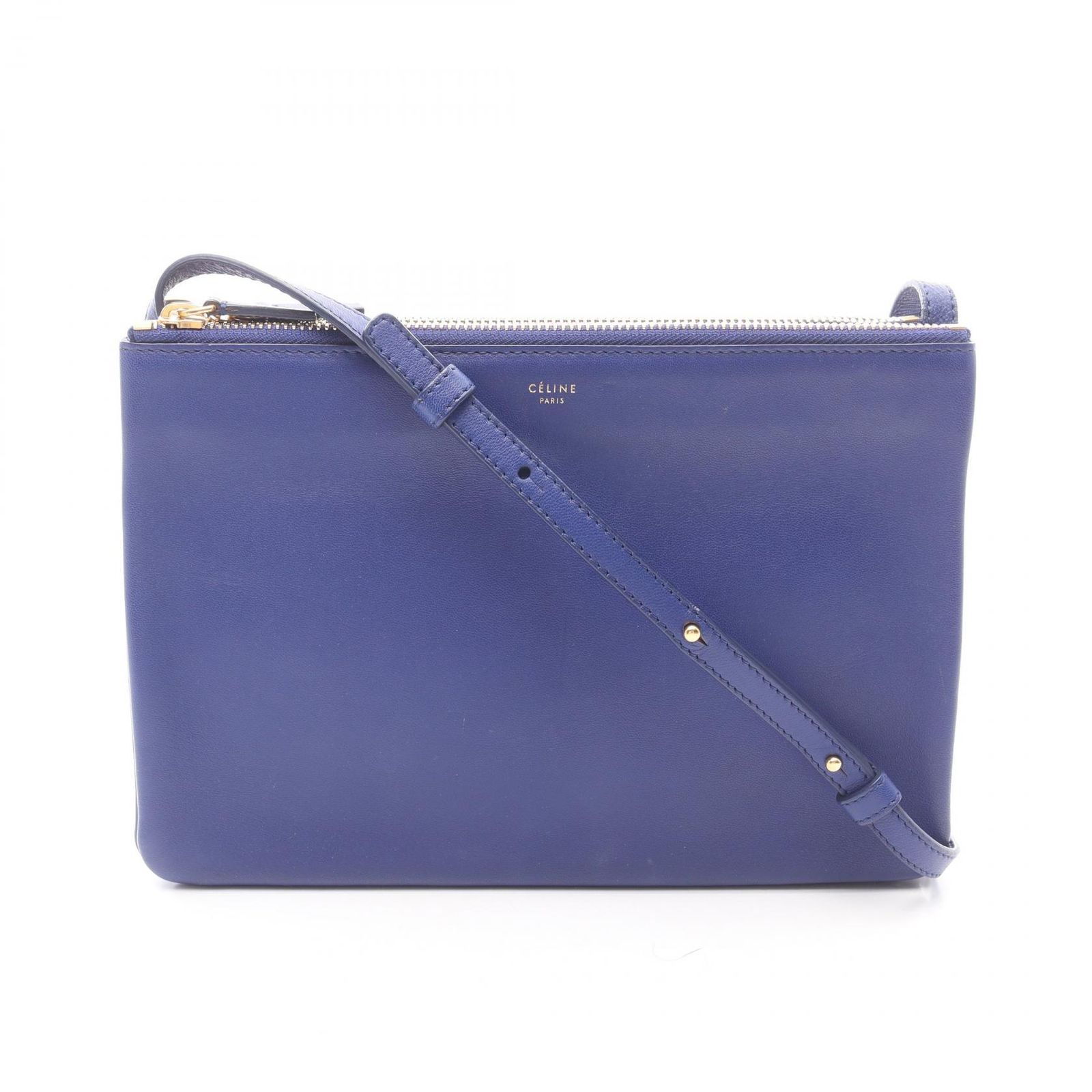 CELINE セリーヌ TRIO LARGE トリオ ラージ ショルダーバッグ