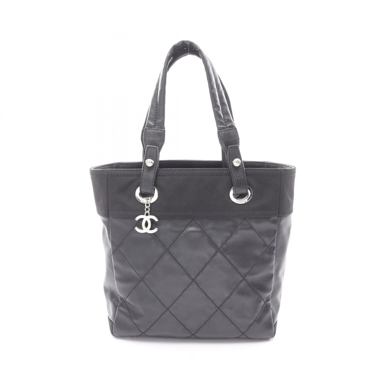 CHANEL シャネル パリビアリッツPM トートバッグ