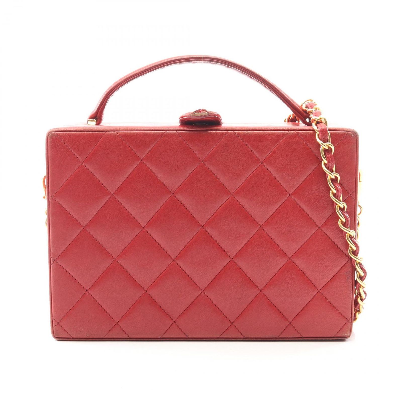CHANEL シャネル マトラッセ 2WAY ハンドバッグ