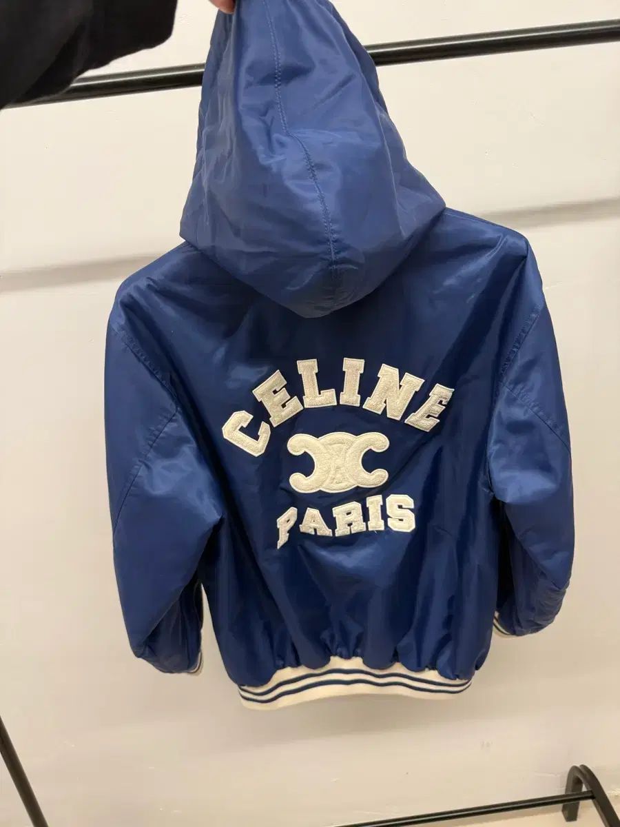 Celine セリーヌ テディ ナイロン ジャケット 34
