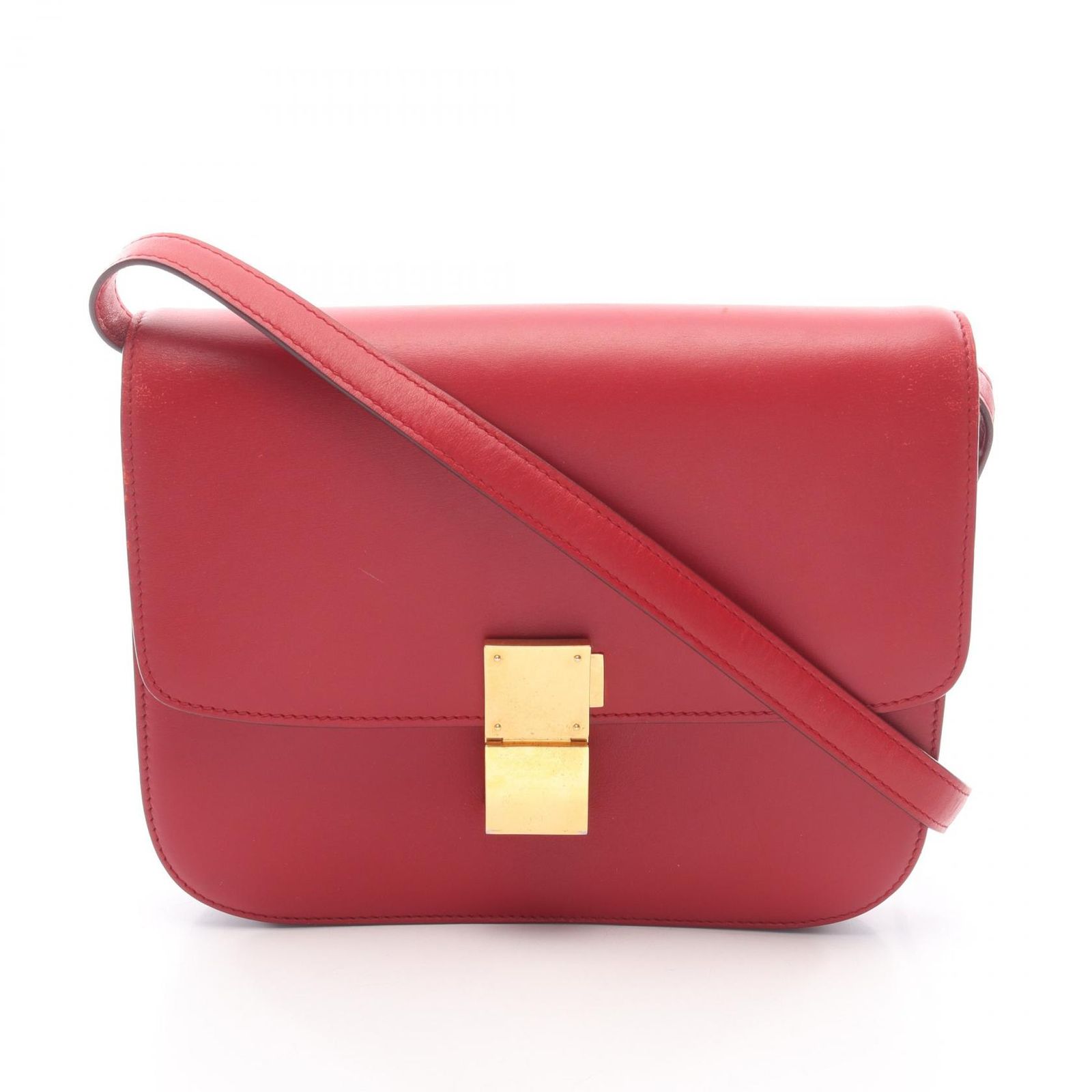 CELINE セリーヌ クラシック ボックス ミディアム ショルダーバッグ