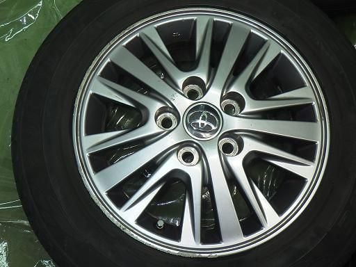 中古】195/65R15 エスクァイア純正 15インチ ダンロップ エナセーブ