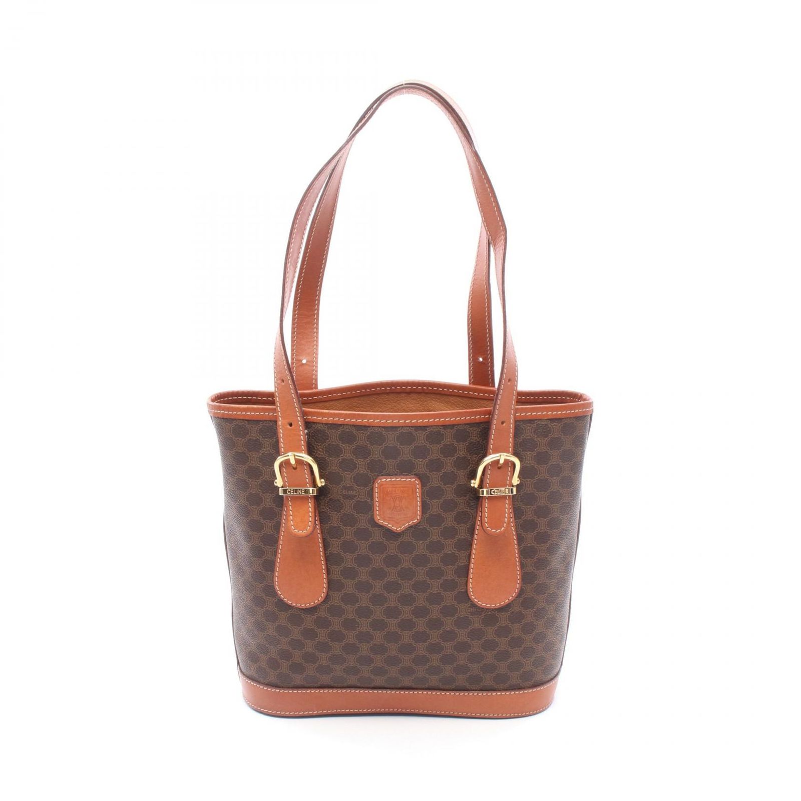 CELINE セリーヌ マカダム トートバッグ