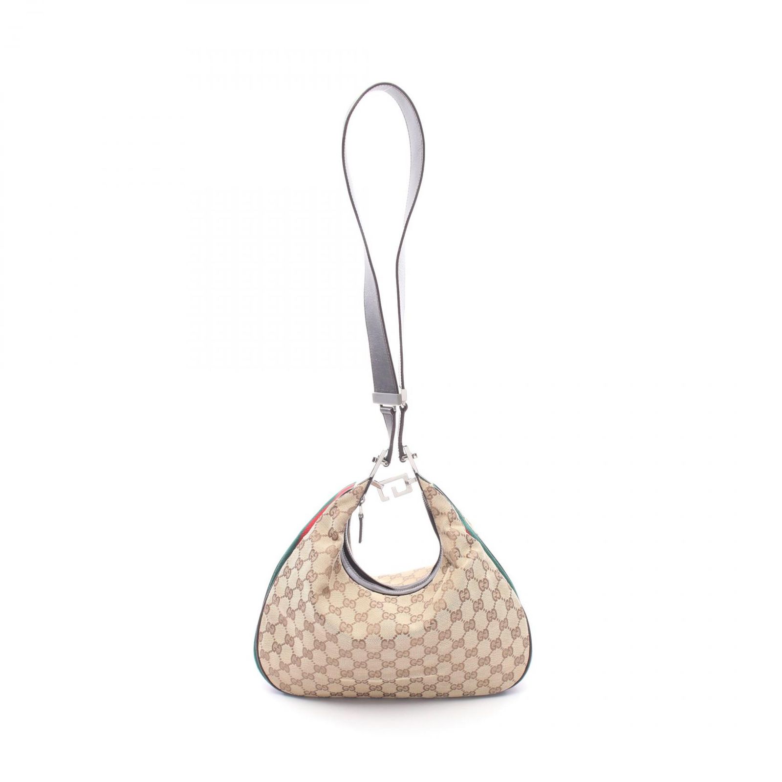 GUCCI グッチ シェリーライン GGキャンバス ショルダーバッグ