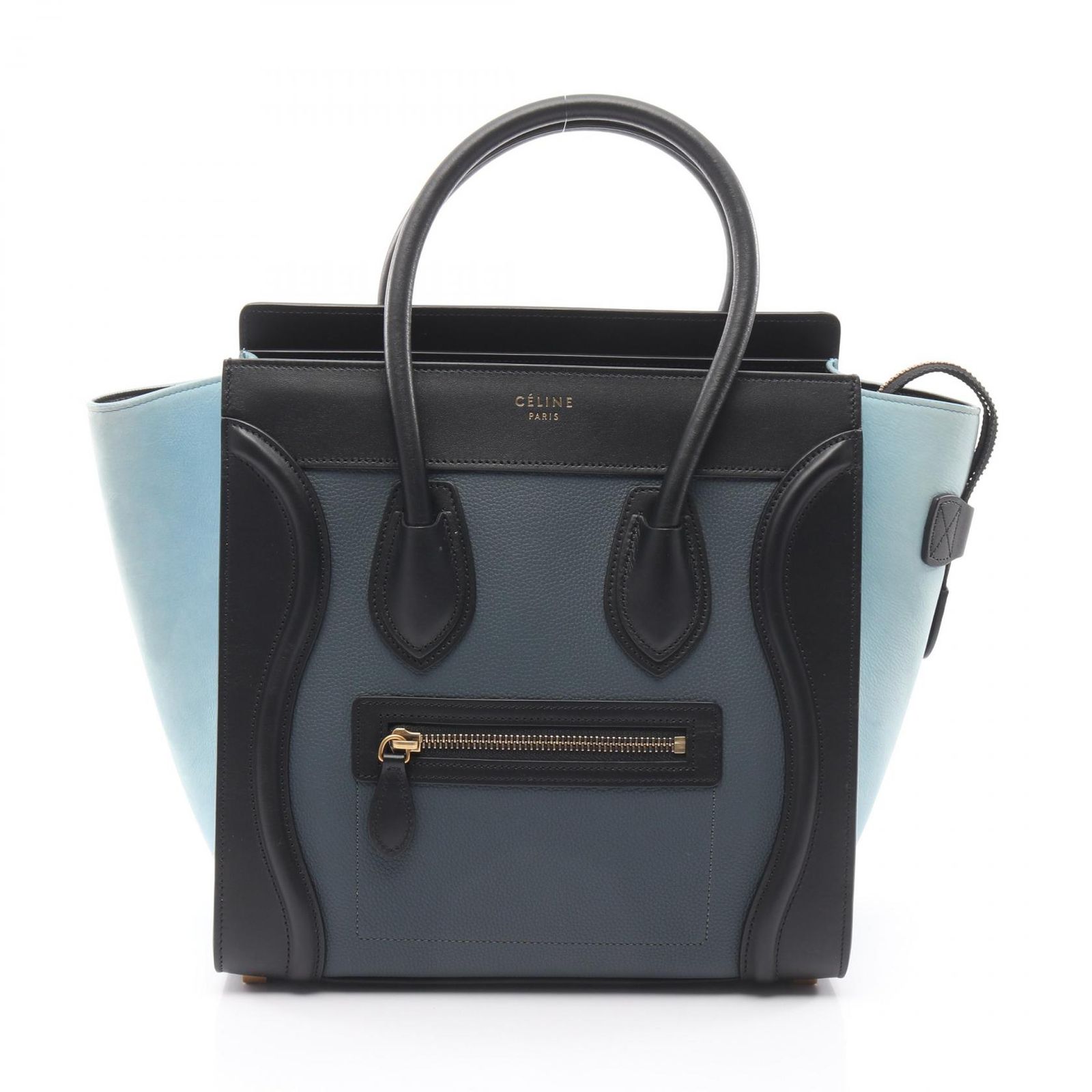 CELINE セリーヌ ラゲージ マイクロショッパー トートバッグ
