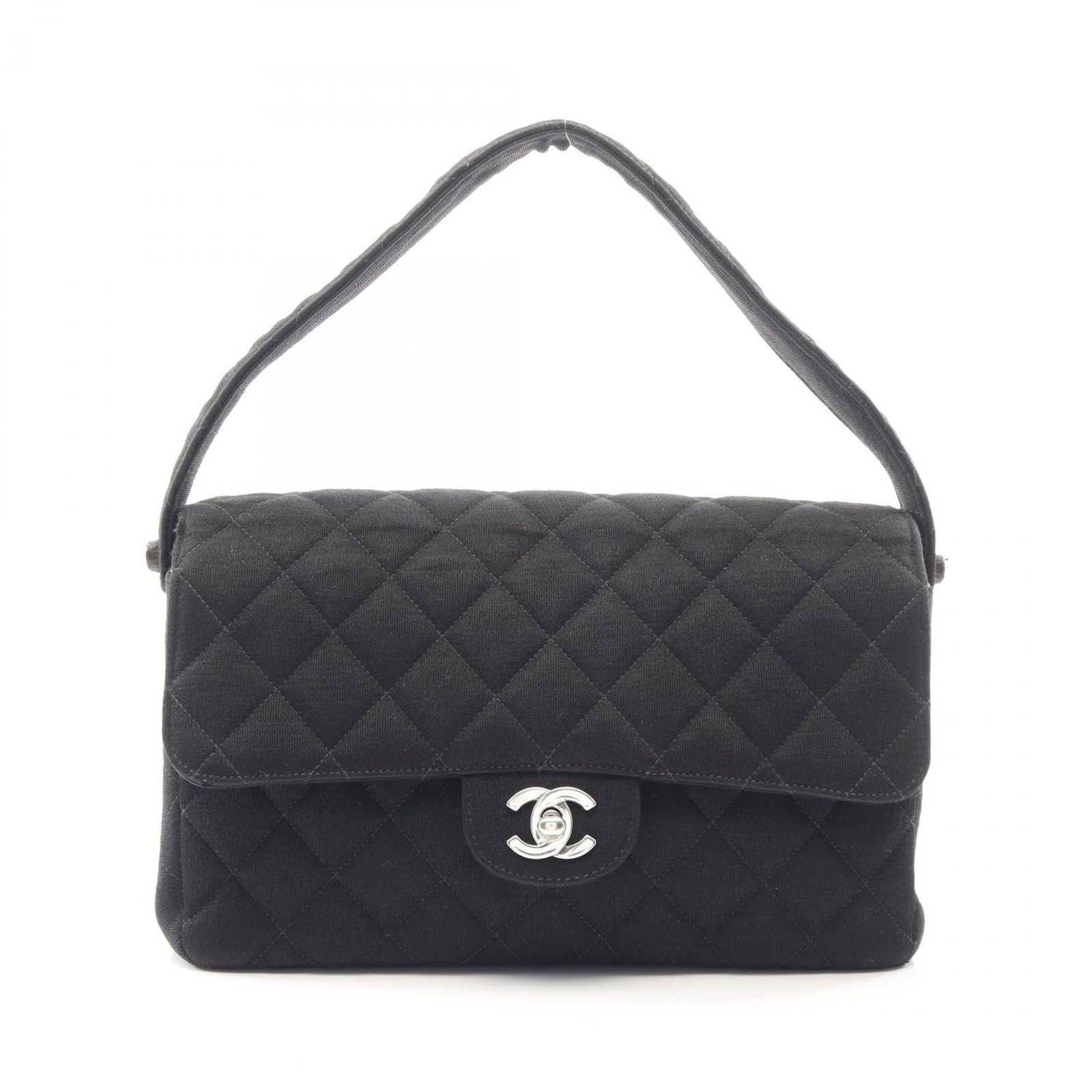 CHANEL シャネル マトラッセ Wフェイス ハンドバッグ