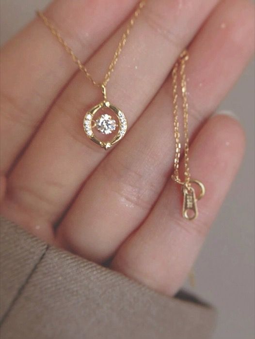 ジュエリー レディース ネックレス S925スターリングシルバー 14Kゴールドメッキ中空ハートネックレス 女性用、エレガントミニマルデザイン、バレンタインプレゼントのアイデア