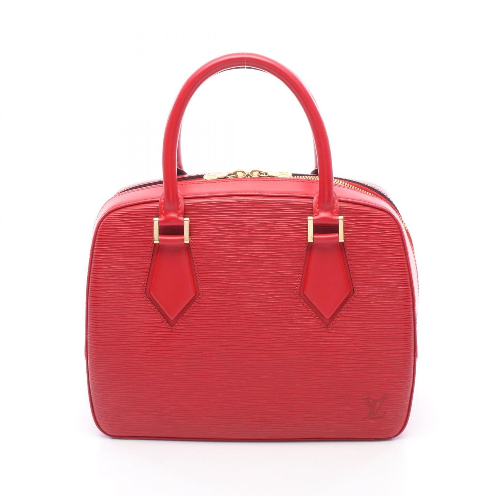 LOUIS VUITTON ルイ・ヴィトン サブロン エピ カスティリアンレッド ハンドバッグ