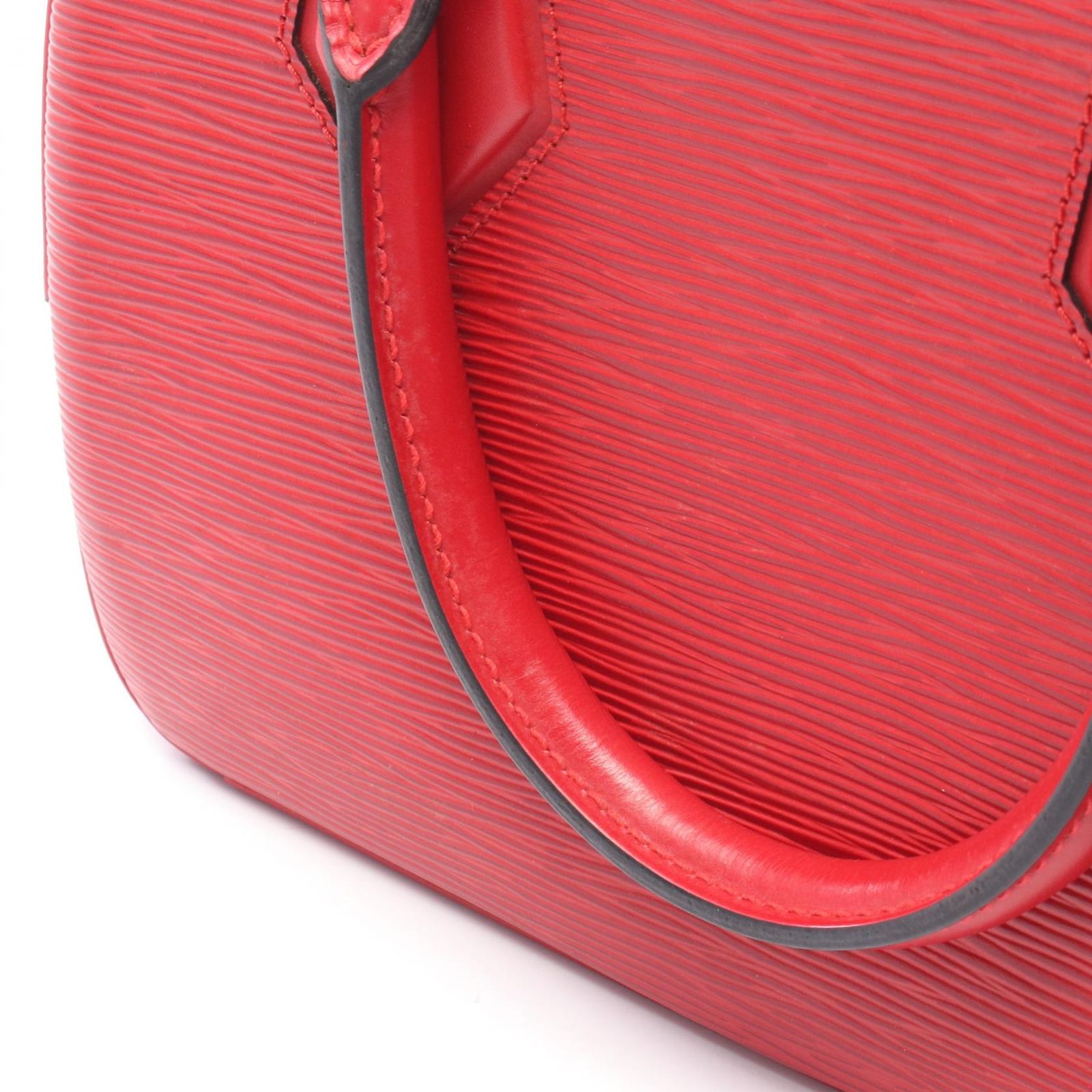 LOUIS VUITTON ルイ・ヴィトン サブロン エピ カスティリアンレッド 