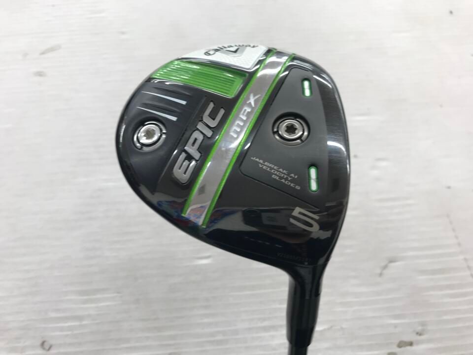 キャロウェイ　EPIC MAX　18度　Diamana 40 for Callaway(EPIC MAX)　SRフレックス　フェアウェイウッド　中古【最短即日発送】