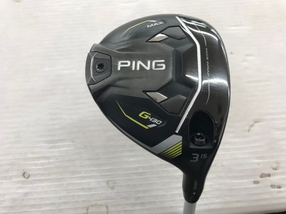ピン G430 MAX 15度 Speeder 569 EVOLUTION 7 Sフレックス フェアウェイウッド 中古【最短即日発送】