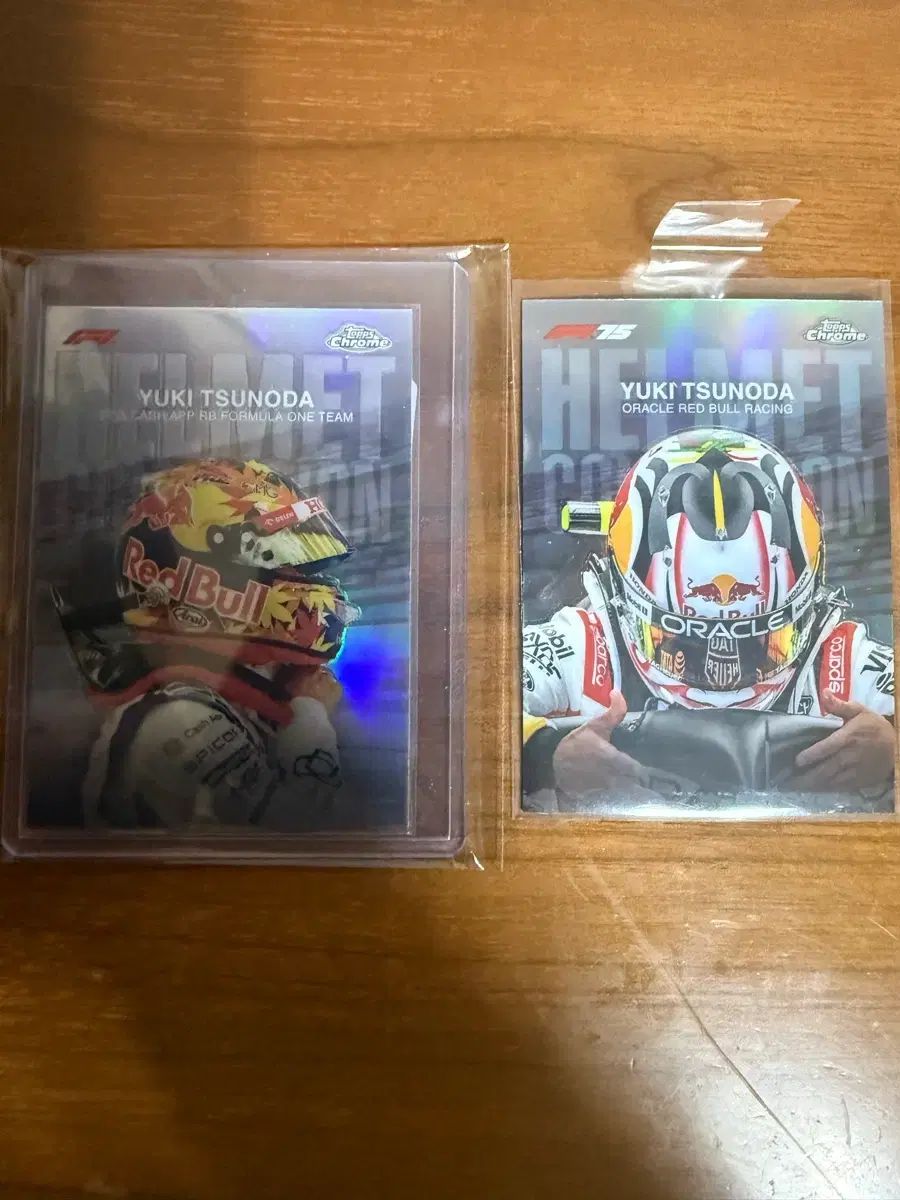 2024 2025 トップス f1 ゆきつのだ ヘルメット コレクションカード