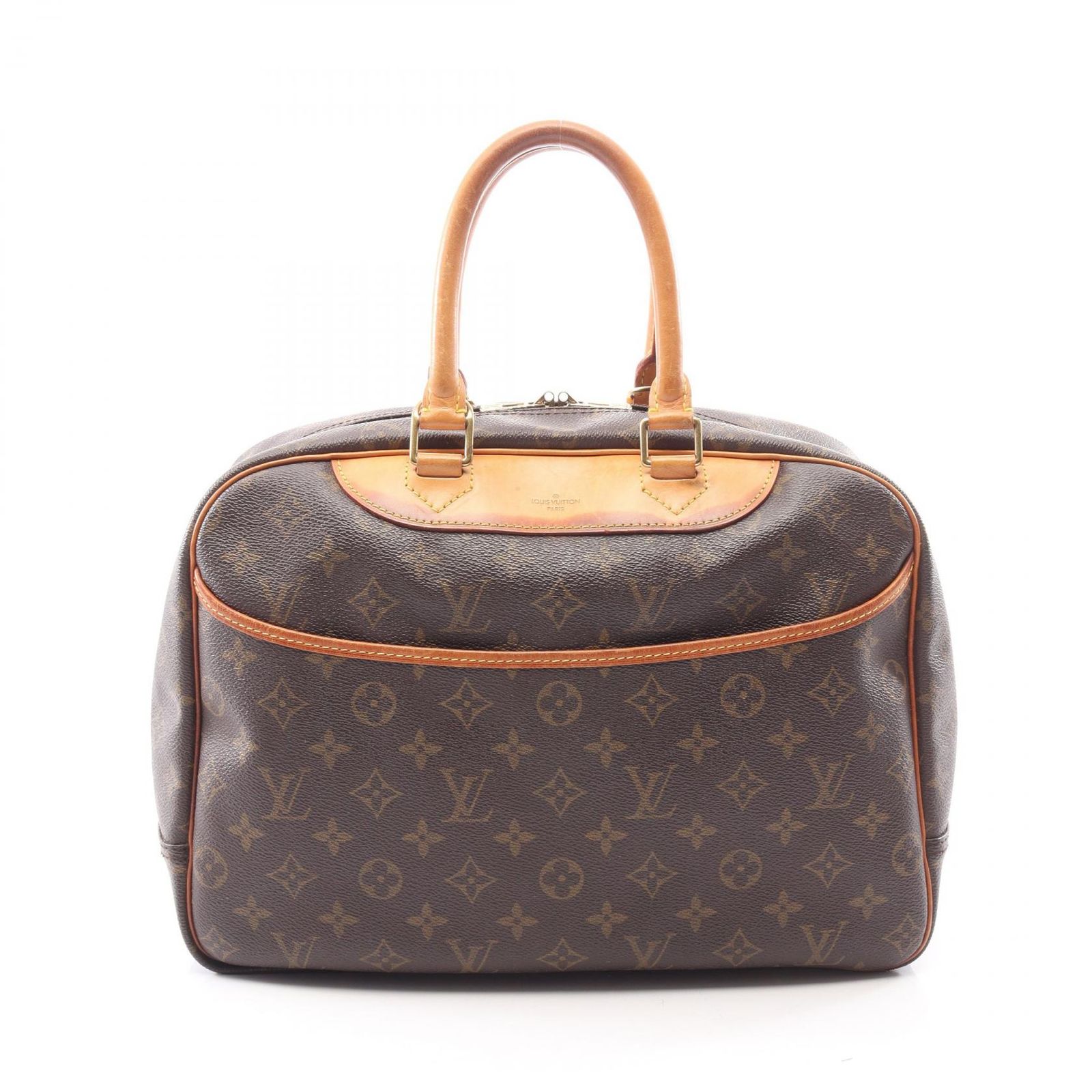 LOUIS VUITTON ルイ・ヴィトン ドーヴィル ボーリングヴァニティ モノグラム ハンドバッグ