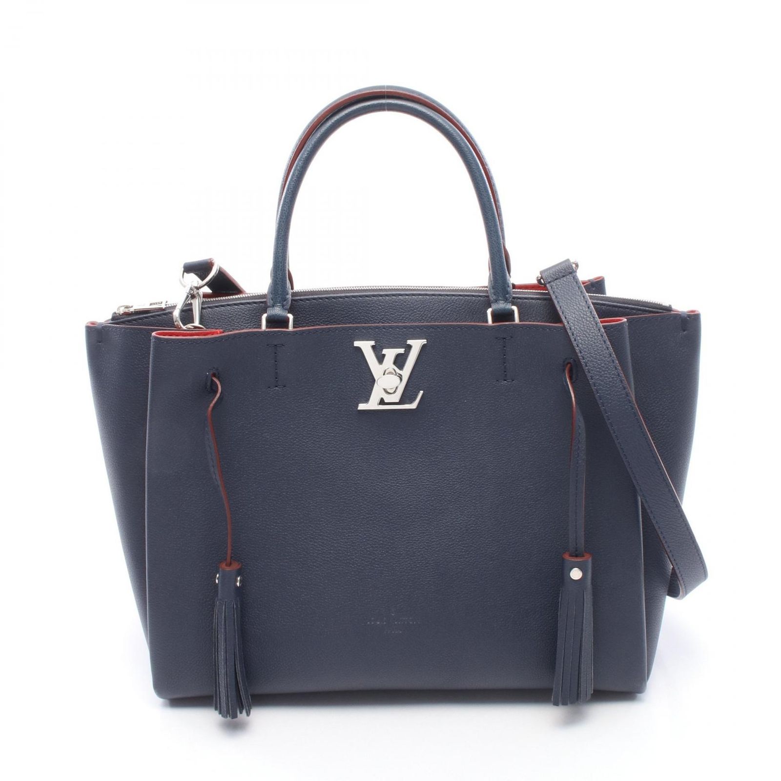 LOUIS VUITTON ルイ・ヴィトン ロックミート マリーヌルージュ 2WAY ハンドバッグ