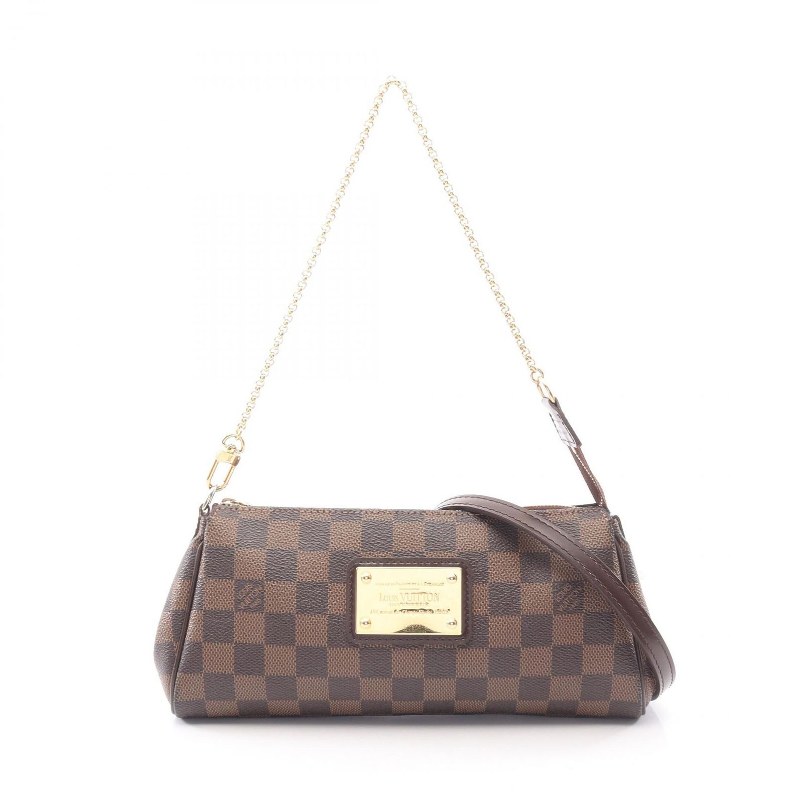 LOUIS VUITTON ルイ・ヴィトン エヴァ ダミエエベヌ 2WAY ハンドバッグ