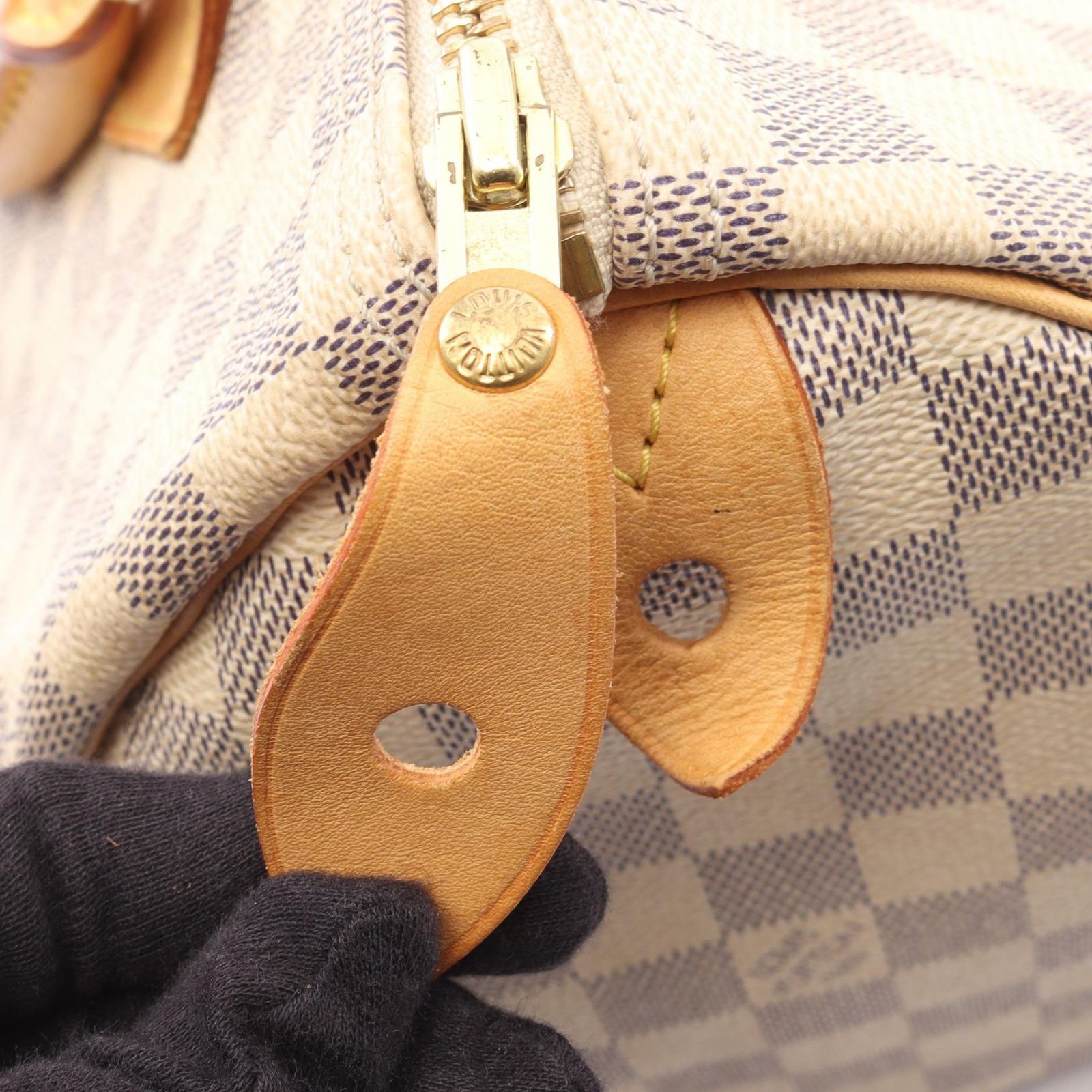 LOUIS VUITTON ルイ・ヴィトン スピーディ30 ダミエアズール 