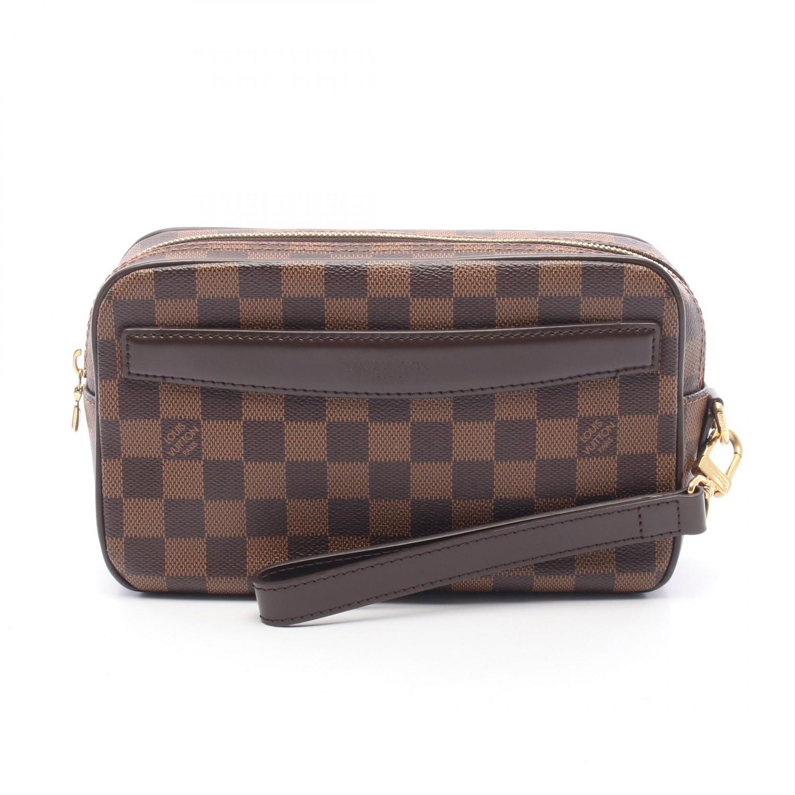 LOUIS VUITTON ルイ・ヴィトン ポシェット サンポール ダミエエベヌ セカンドバッグ クラッチバッグ