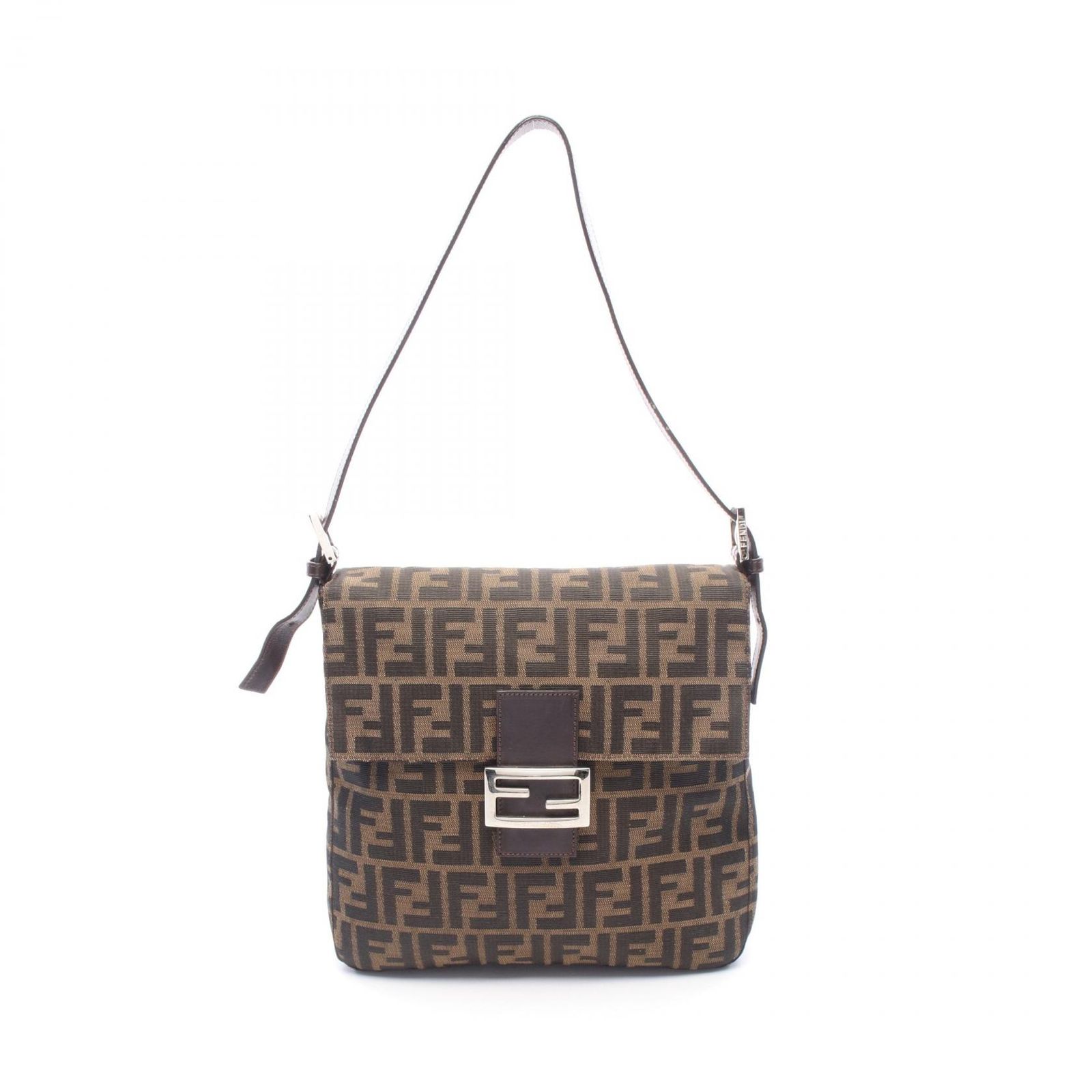 FENDI フェンディ ズッカ ショルダーバッグ