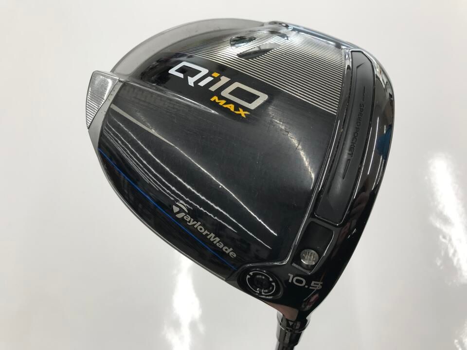 テーラーメイド　Qi10 MAX　10.5度　Diamana BLUE TM50　Sフレックス　ドライバー　中古　ゴルフドゥ！新居浜店【最短即日発送】