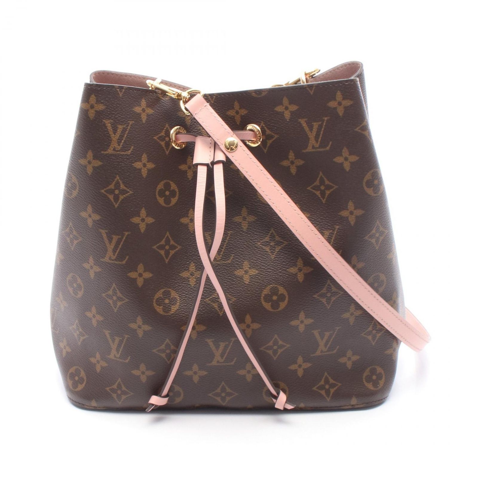 ルイヴィトン ショルダーバッグ ネオノエ ローズプードル LOUIS VUITTON ルイ・ヴィトン ネオノエ モノグラム ローズプードル