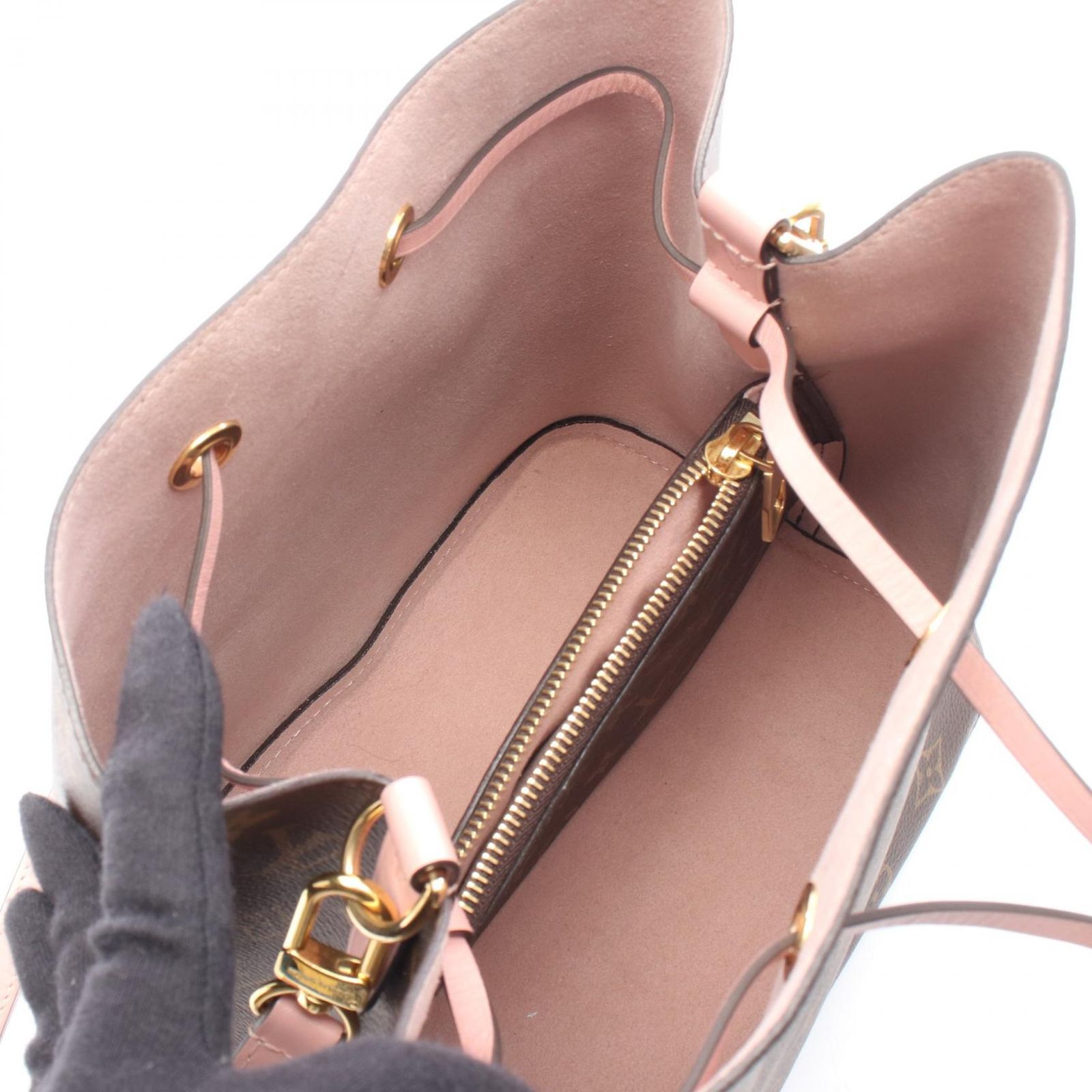 ルイヴィトン ショルダーバッグ ネオノエ ローズプードル LOUIS VUITTON ルイ・ヴィトン ネオノエ モノグラム ローズプードル