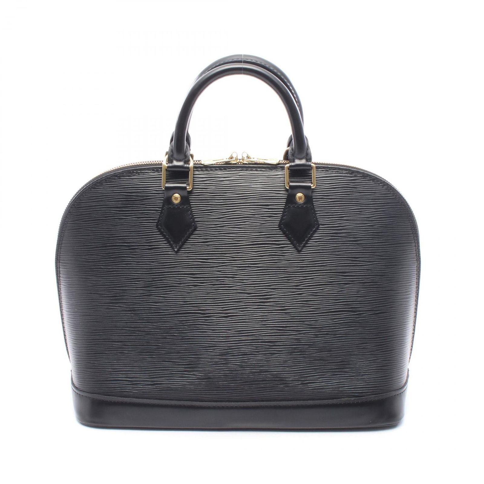 LOUIS VUITTON ルイ・ヴィトン アルマ エピ ノワール ハンドバッグ