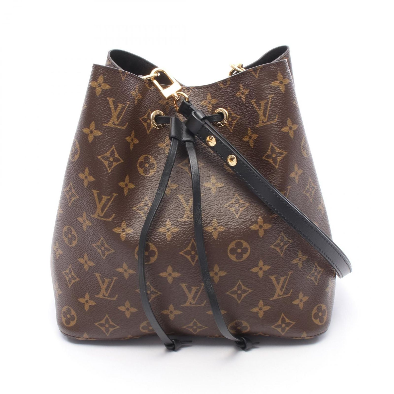 LOUIS VUITTON ルイ・ヴィトン ネオノエ モノグラム ノワール ショルダーバッグ