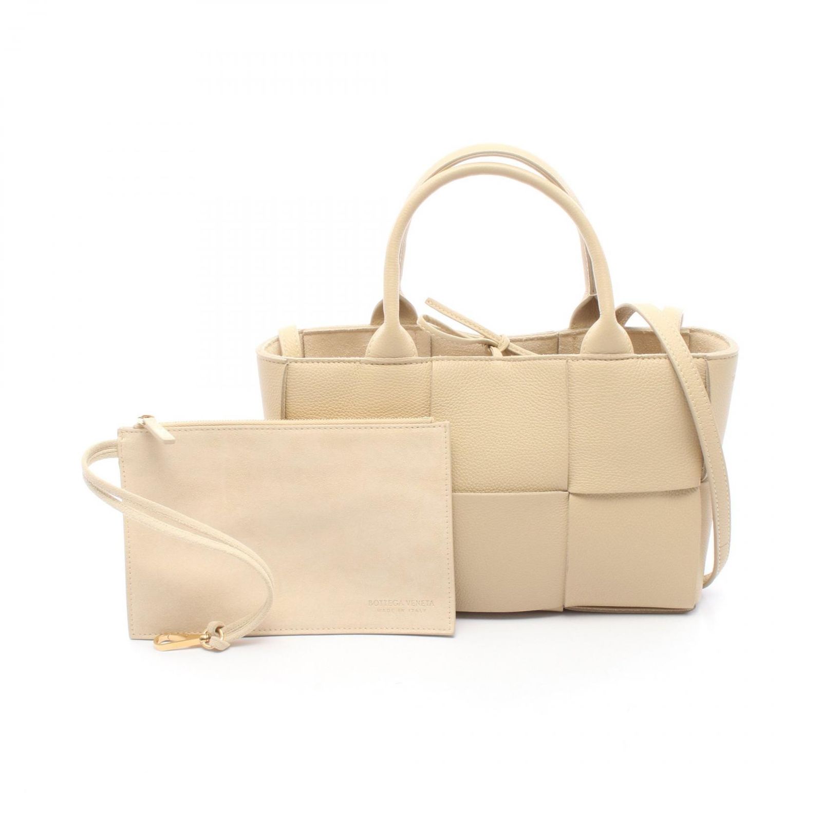 BOTTEGA VENETA ボッテガヴェネタ ミニアルコ 2WAY トートバッグ