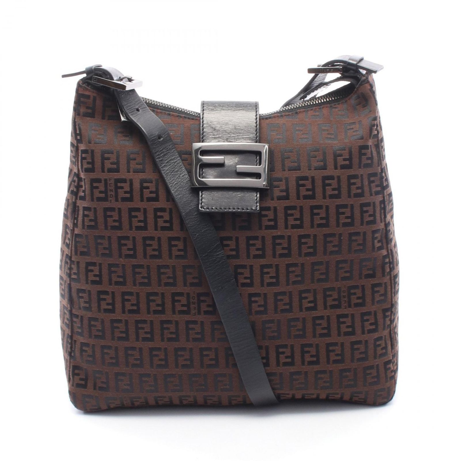 FENDI フェンディ ズッキーノ ショルダーバッグ - メルカリ