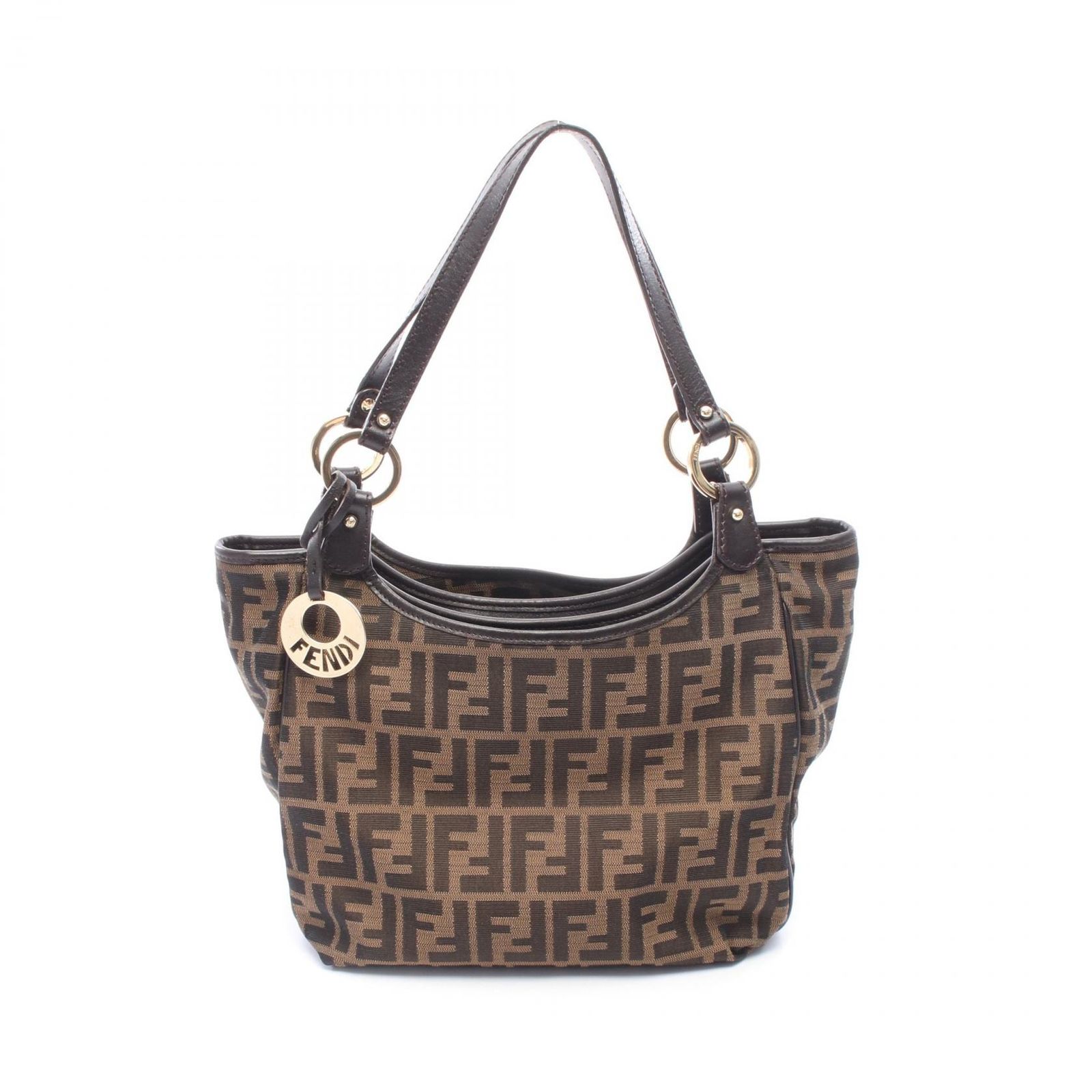 FENDI フェンディ ズッカ トートバッグ