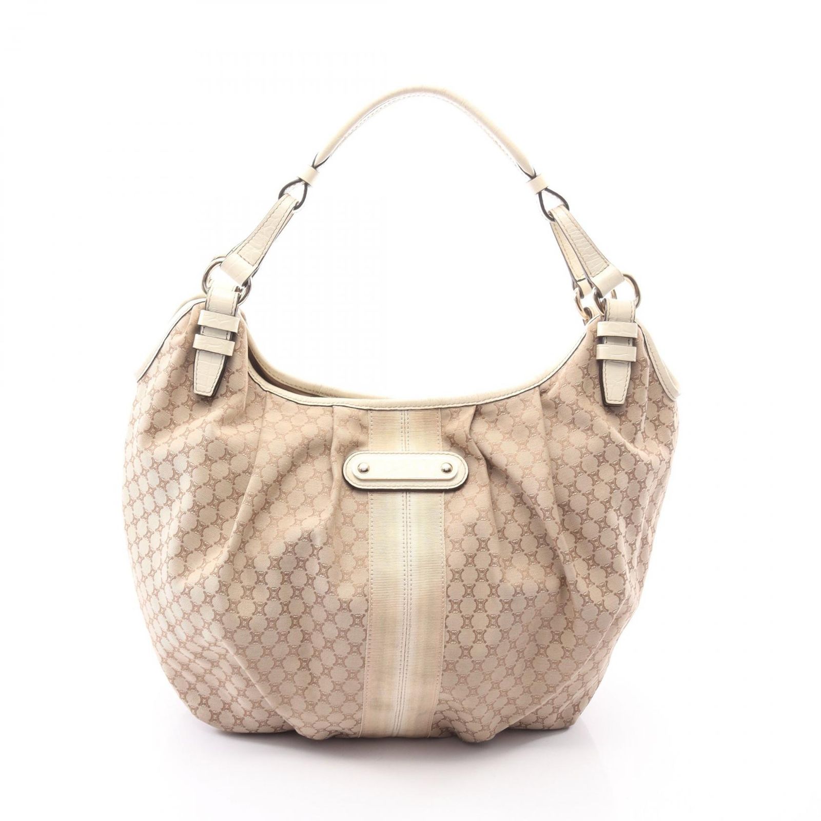 CELINE セリーヌ マカダム ワンショルダー ショルダーバッグ
