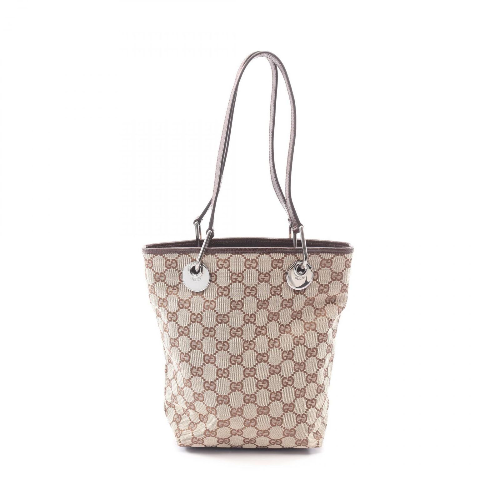 GUCCI グッチ GGキャンバス トートバッグ