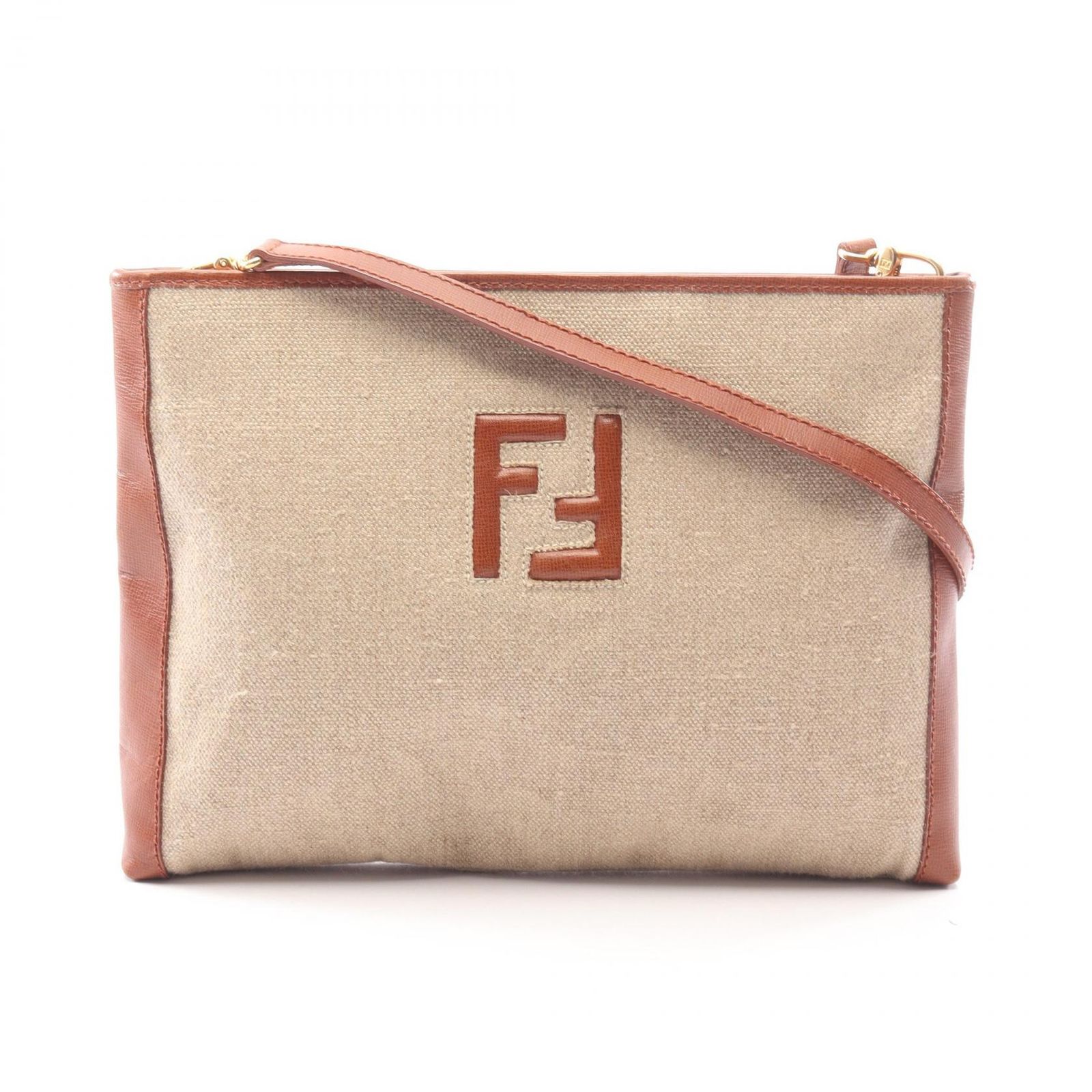 FENDI フェンディ FFロゴ ショルダーバッグ