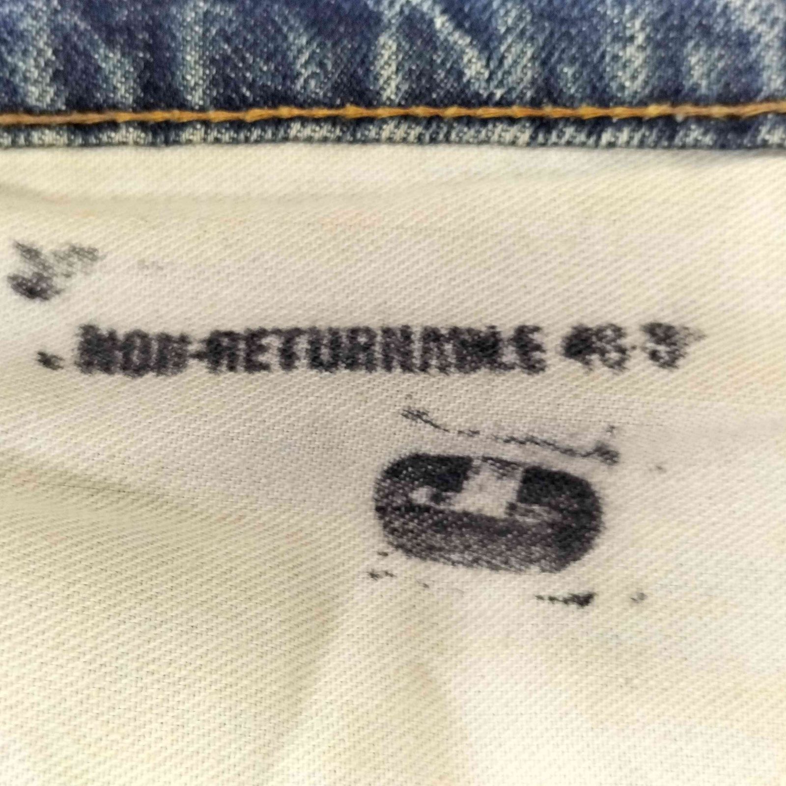 リーバイス Levis 70~80s ボタン裏刻印39 オレンジタブ 646 オレンジ
