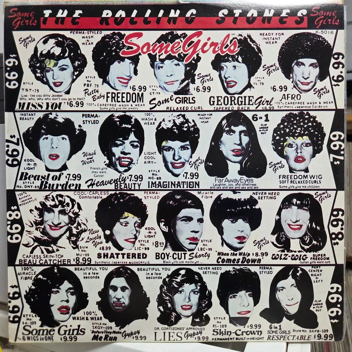 ROLLING STONES （ SOME GIRLS MISS YOU ）