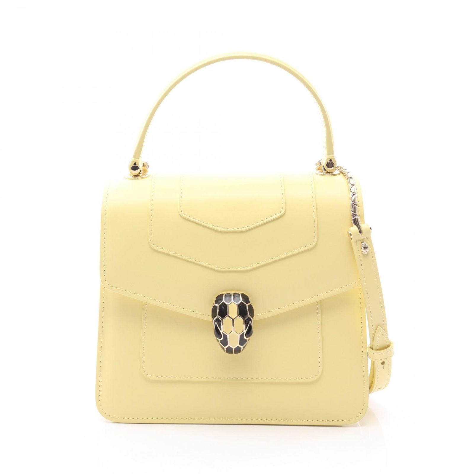 BVLGARI ブルガリ セルペンティ フォーエバー 2WAY ハンドバッグ