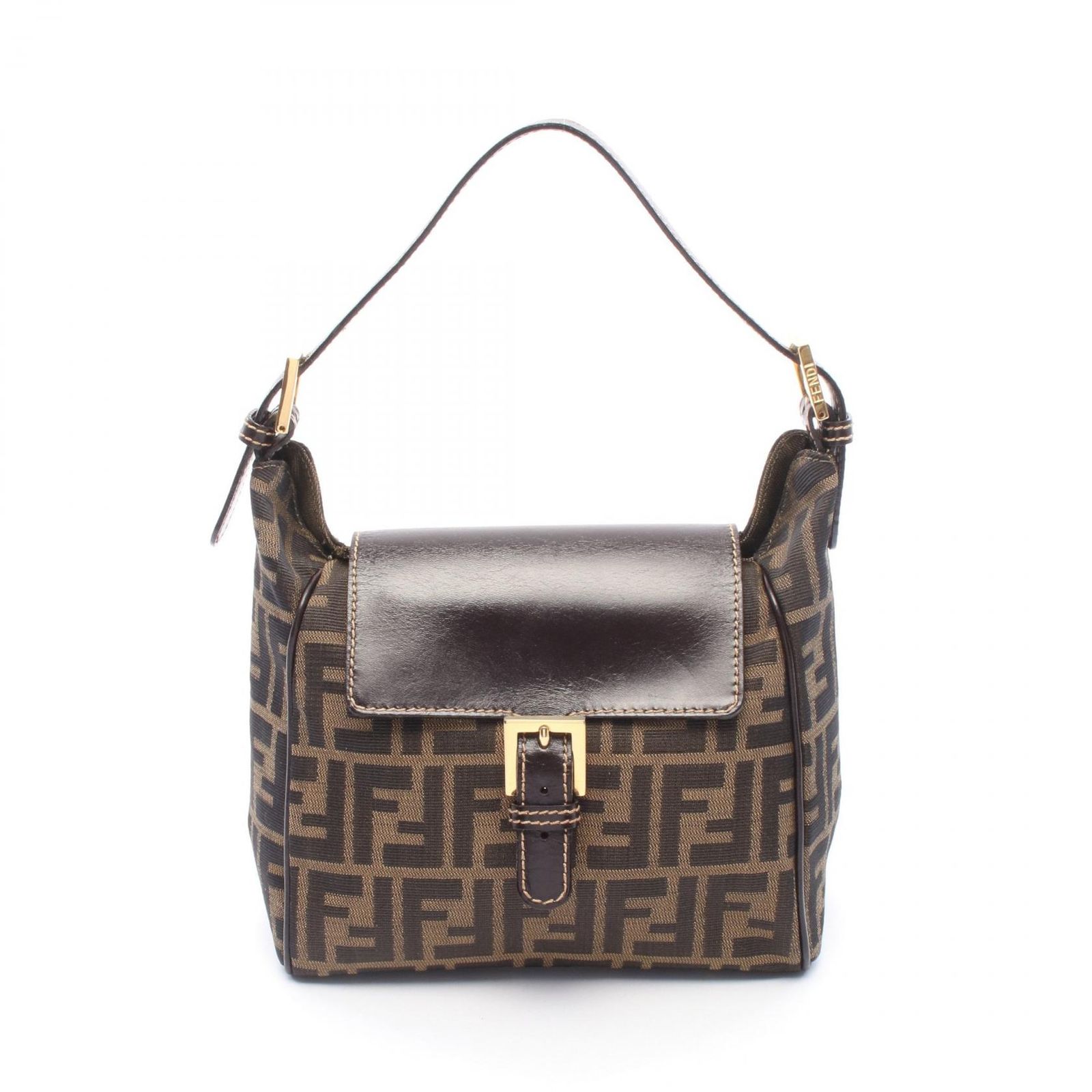 FENDI フェンディ ズッカ ショルダーバッグ