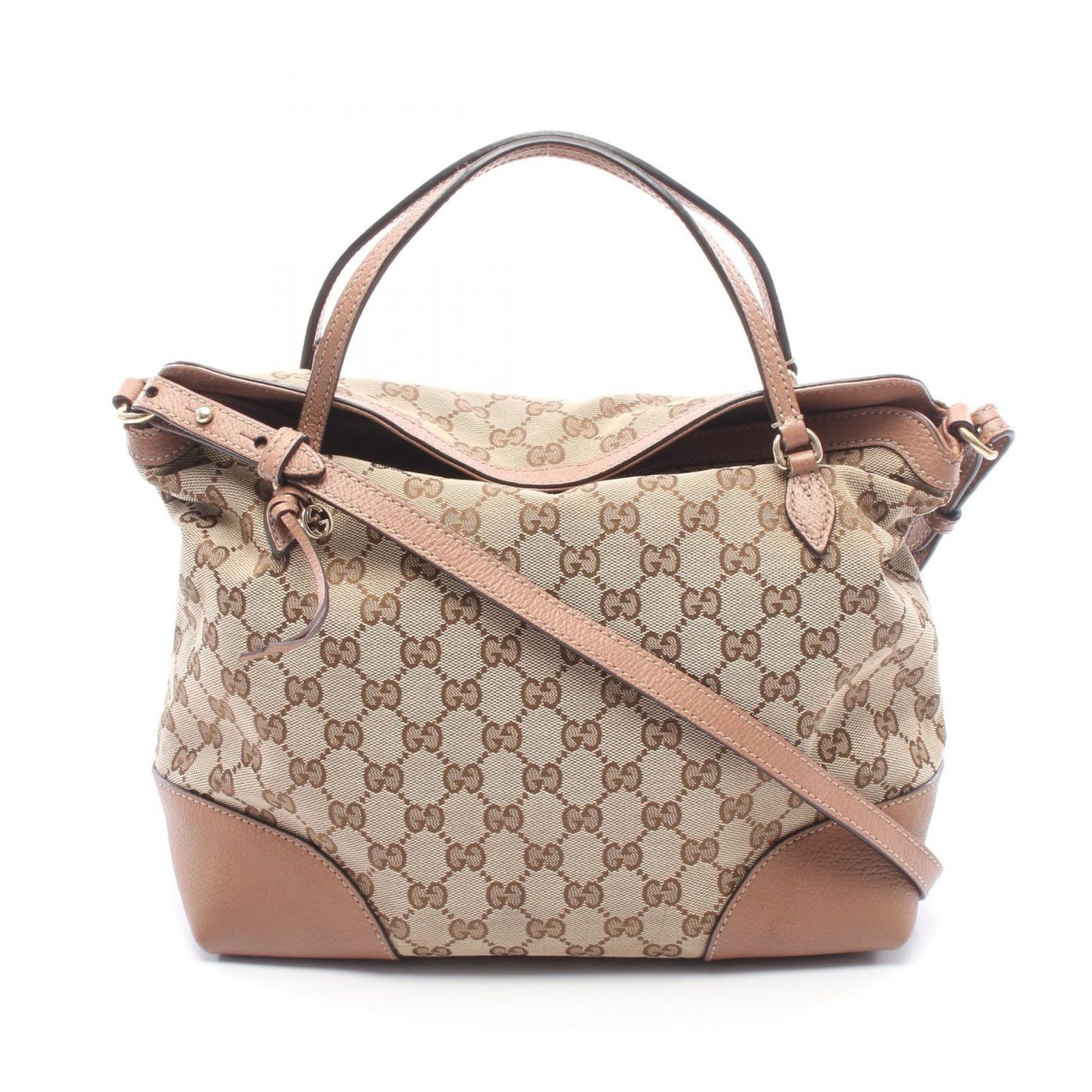 GUCCI グッチ ブリー グッチシマ 2WAY ハンドバッグ