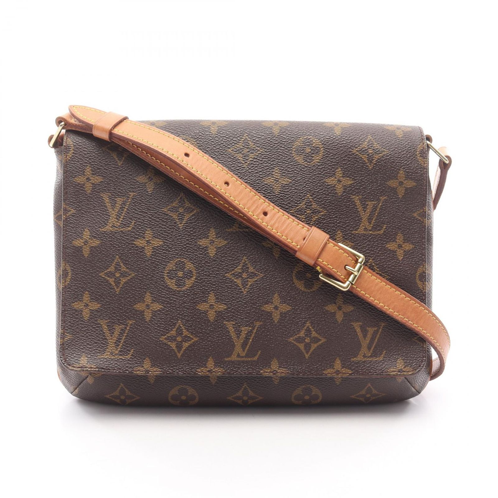 LOUIS VUITTON ルイ・ヴィトン ミュゼットタンゴ ショートストラップ モノグラム ショルダーバッグ