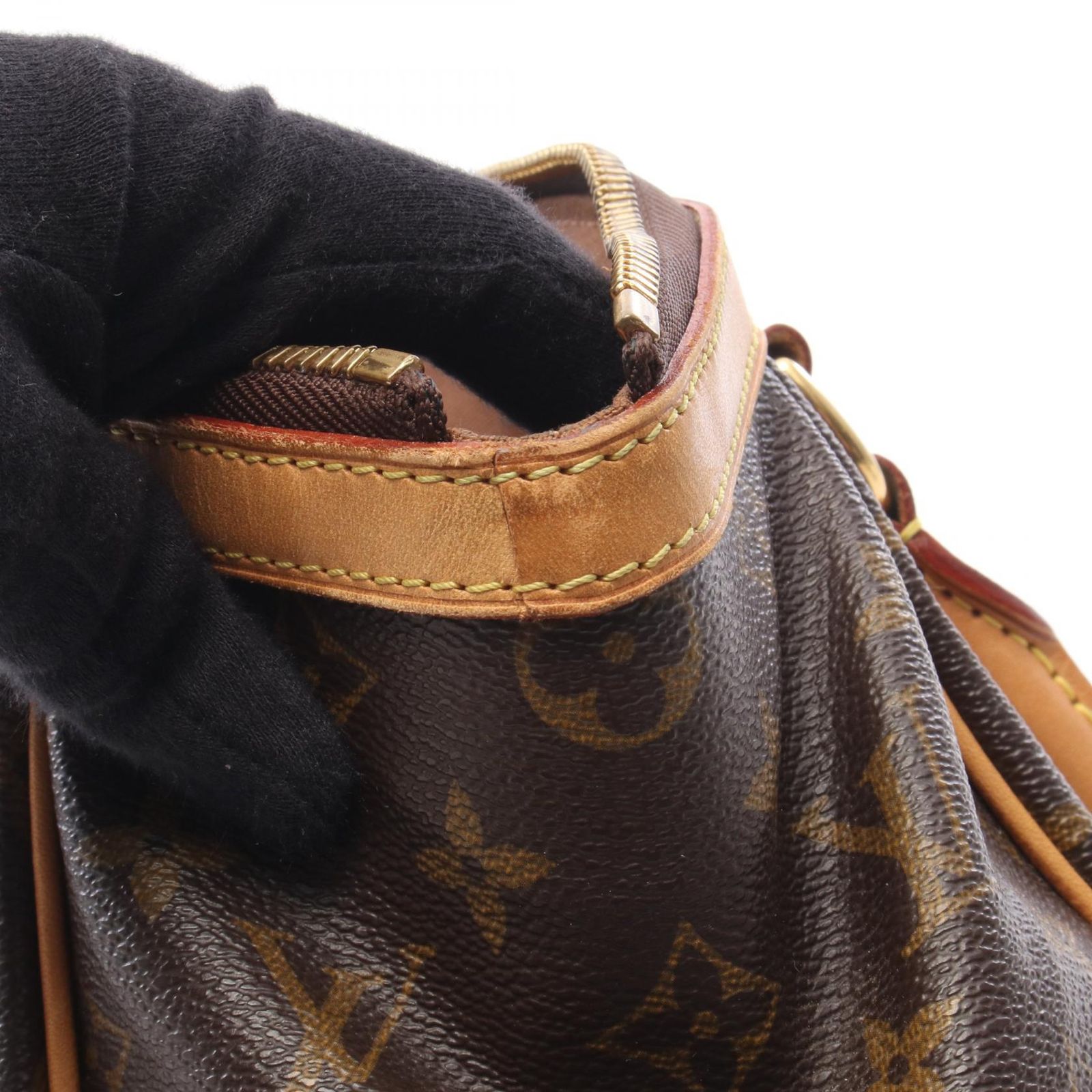 LOUIS VUITTON ルイ・ヴィトン ティヴォリPM モノグラム ハンドバッグ 